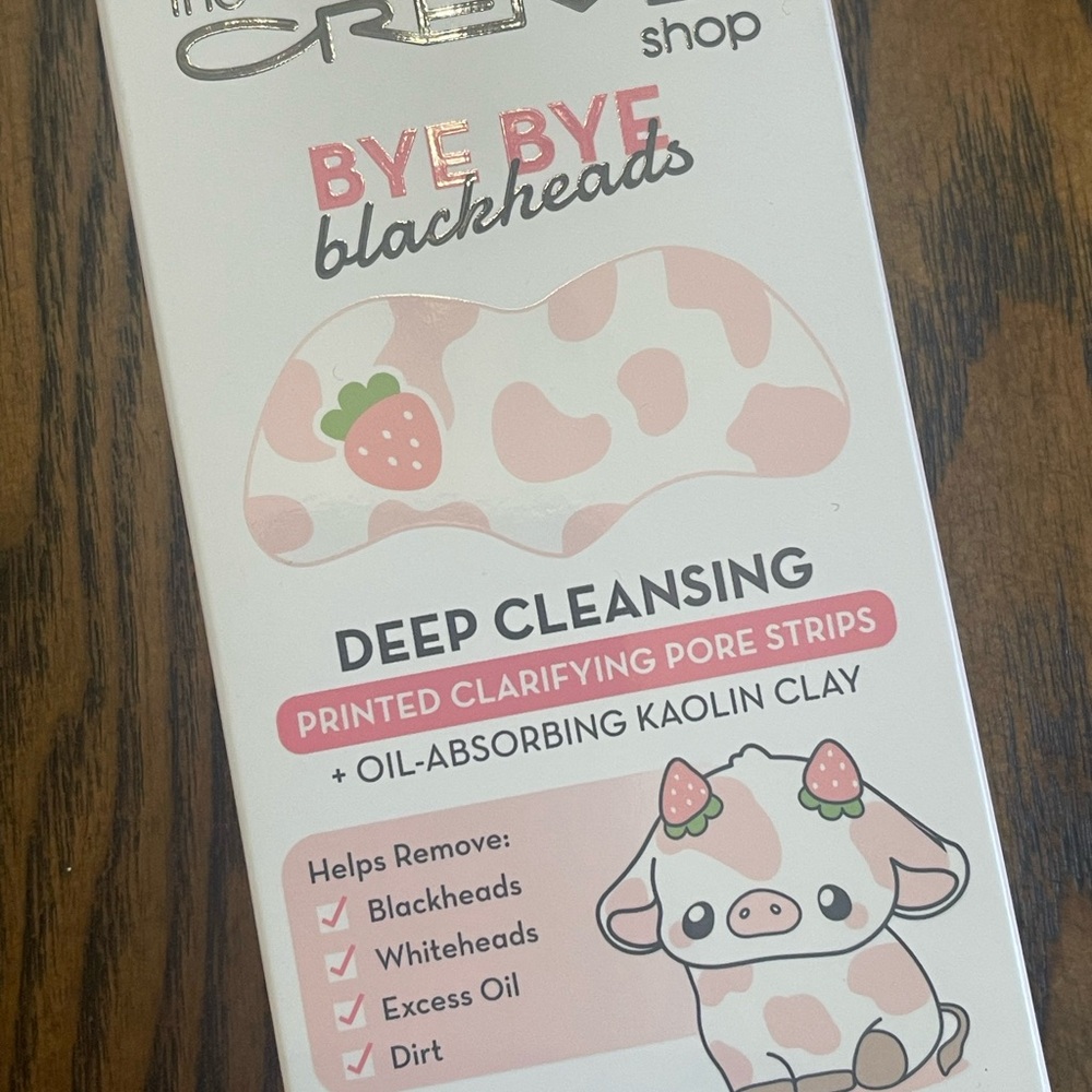 The Crème Shop Pink Deep Cleansing Pore Strips